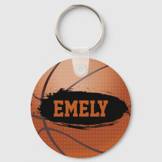 Emely Personalisiert Basketball Schlüsselanhänger