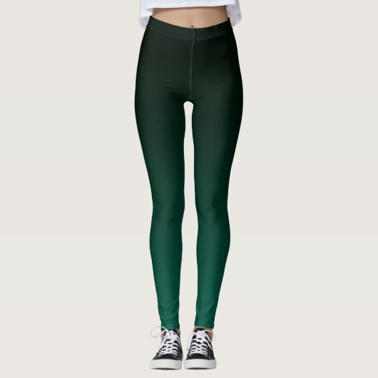 Emeral Green Leggings (Vorderseite)