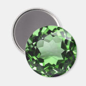 Emerald 1 magnet (Vorderseite/Rückseite)