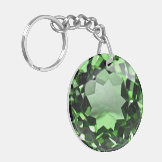 Emerald 1 schlüsselanhänger (Vorderseite links)