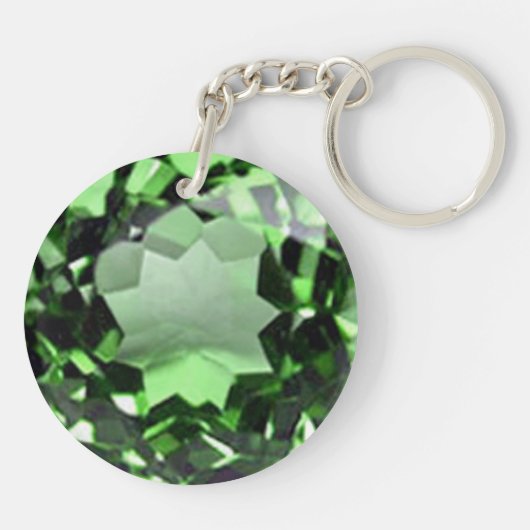 Emerald 1 schlüsselanhänger (Rückseite)