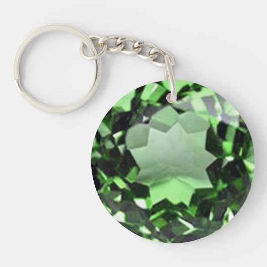 Emerald 1 schlüsselanhänger (Vorderseite)