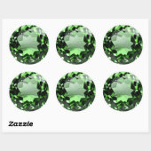 Emerald 1 Sticker (Blatt)