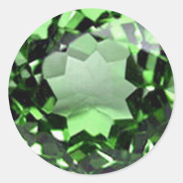 Emerald 1 Sticker