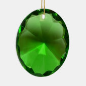 Emerald 2 keramikornament (Rechts)