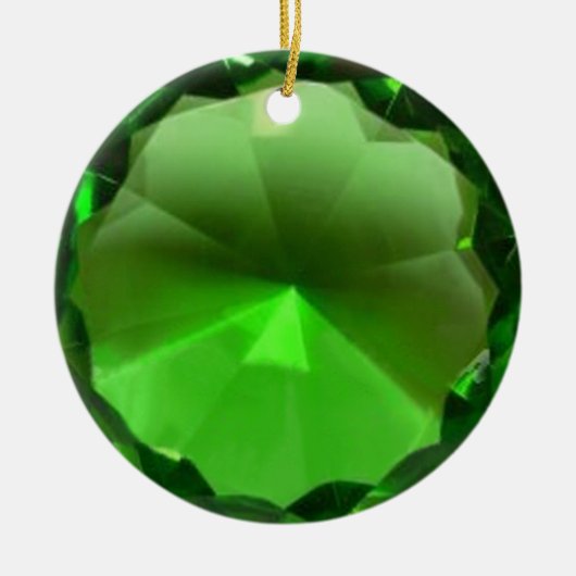 Emerald 2 keramikornament (Vorne)