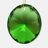 Emerald 2 keramikornament (Links)