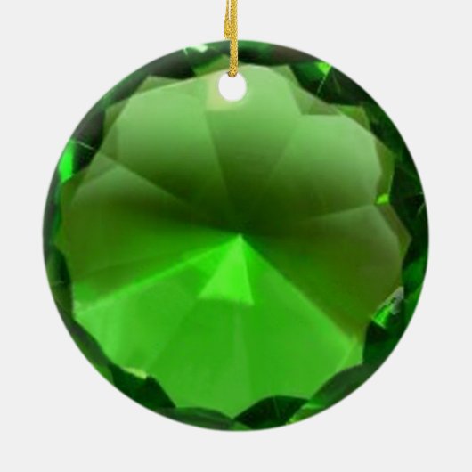 Emerald 2 keramikornament (Hinten)