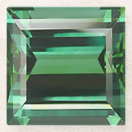 Emerald 3 glasuntersetzer (Vorderseite)
