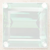 Emerald 3 glasuntersetzer (Rückseite)