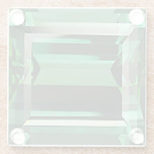 Emerald 3 glasuntersetzer (Rückseite)