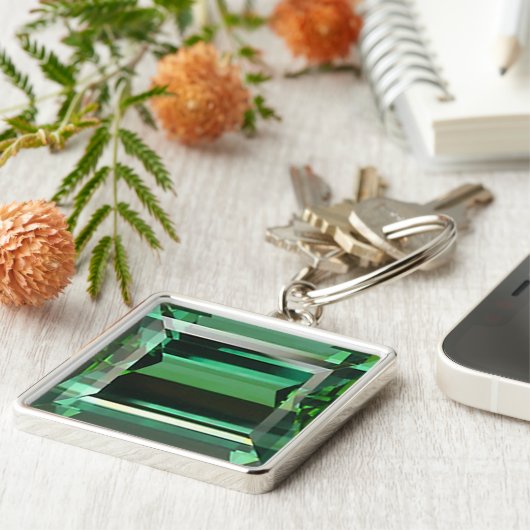 Emerald 3 schlüsselanhänger (Seite)