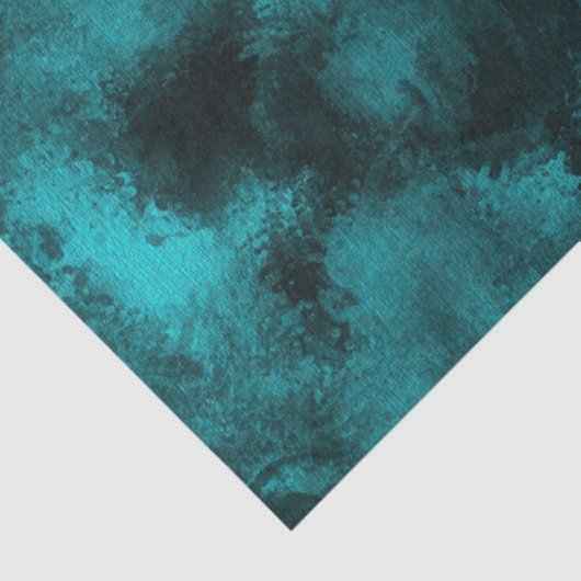 Emerald Abstrakt Textured Background Decoupage Seidenpapier (Detail)