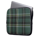 Emerald Academic Kariert Laptopschutzhülle (Vorderseite Links)