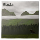 Emerald Alaska Fliese (Vorderseite)