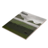 Emerald Alaska Fliese (Seite)