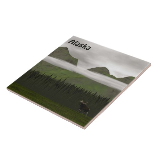 Emerald Alaska Fliese (Seite)