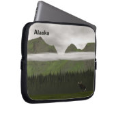Emerald Alaska Laptopschutzhülle (Vorne Rechts)