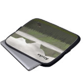Emerald Alaska Laptopschutzhülle (Vorne Knopf)