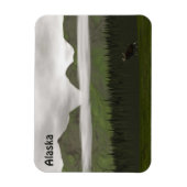 Emerald Alaska Magnet (Vertikal)