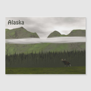Emerald Alaska Magnetkarte