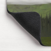 Emerald Alaska Mousepad (Ecke)