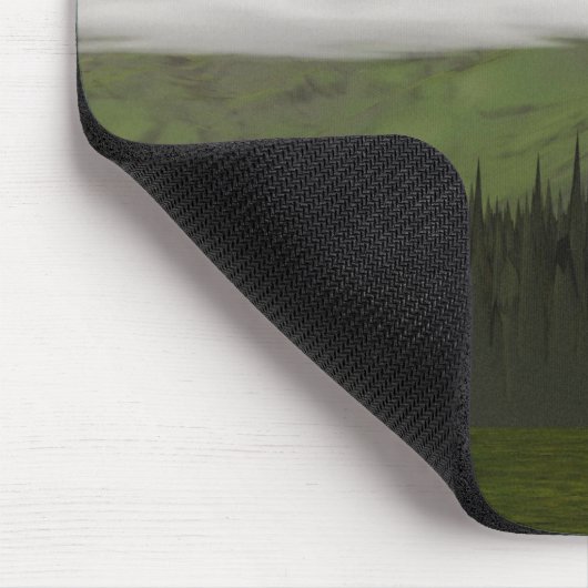 Emerald Alaska Mousepad (Ecke)