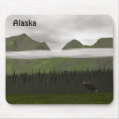 Emerald Alaska Mousepad (Vorne)