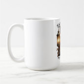 Emerald Alibi Fox Graphic Tee Kaffeetasse (Links)
