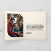 Emerald and Gold Frohe und helle Foto Weihnachten (Innen Abgelegt)