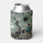 Emerald and Gold Mandelbrot with Sphere Dosenkühler (Kanne Vorderseite)