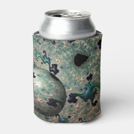 Emerald and Gold Mandelbrot with Sphere Dosenkühler