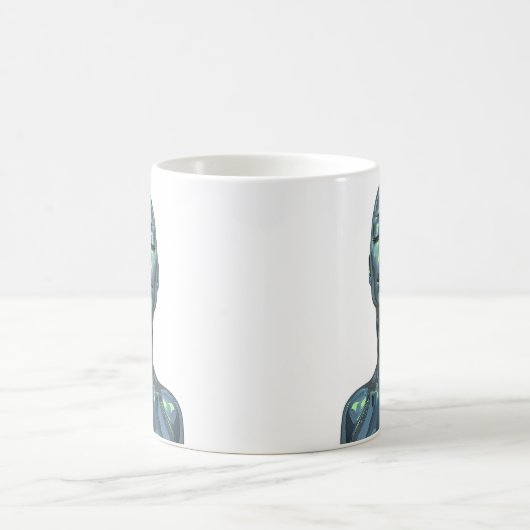 Emerald Android Beauty Kaffeetasse (Mittel)