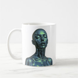 Emerald Android Beauty Kaffeetasse
