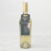 Emerald Antique Vintage Wedding Flaschenanhänger (Auf Flasche)