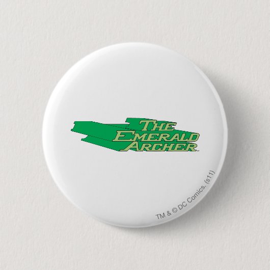Emerald Archer Logo Button (Vorderseite)