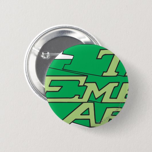 Emerald Archer Logo Button (Vorne & Hinten)