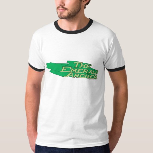Emerald Archer-Logo T-Shirt (Vorderseite)