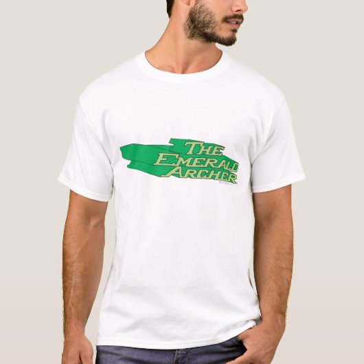 Emerald Archer-Logo T-Shirt (Vorderseite)