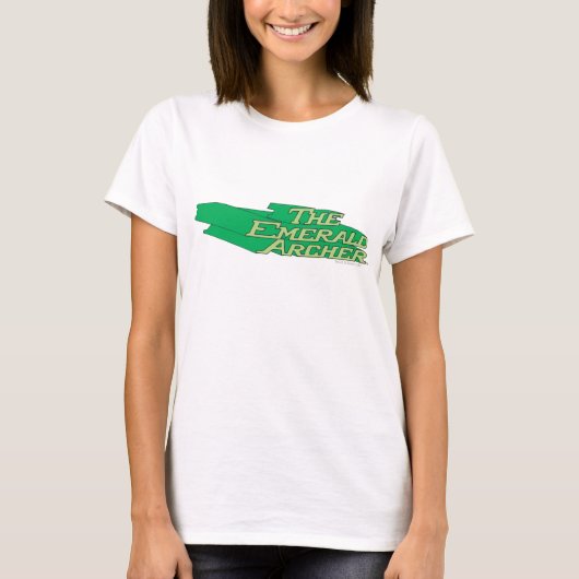 Emerald Archer-Logo T-Shirt (Vorderseite)