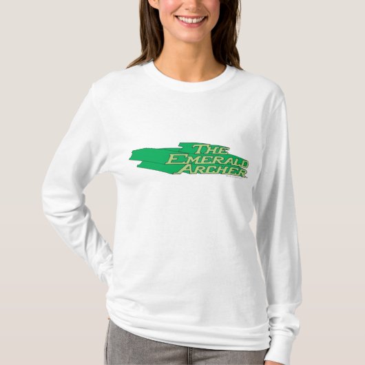 Emerald Archer-Logo T-Shirt (Vorderseite)