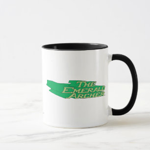 Emerald Archer-Logo Tasse