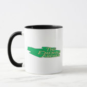 Emerald Archer-Logo Tasse (Links)