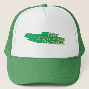 Emerald Archer-Logo Truckerkappe