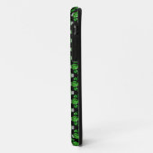 Emerald Art, Green Case-Mate iPhone Hülle (Hinten/Links)