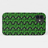 Emerald Art, Green Case-Mate iPhone Hülle (Rückseite (Horizontal))