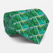 EMERALD AUES KRAWATTE (Gerollt)