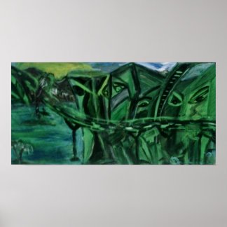 EMERALD AUES POSTER