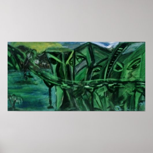 EMERALD AUES POSTER (Vorne)