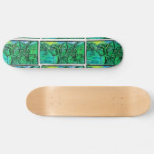 EMERALD AUES SKATEBOARD (Horizontal)
